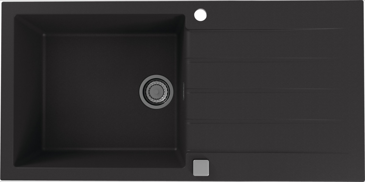 Kuchynský drez Alveus CADIT 50 black 91