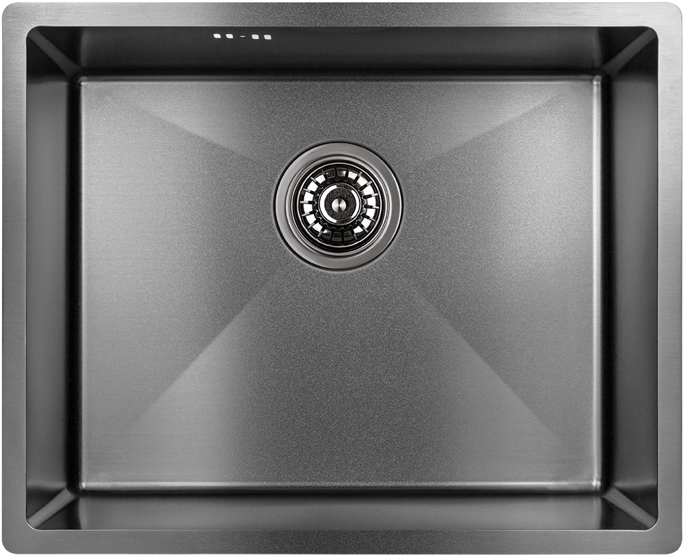 Kuchynský drez Laveo MARMARA SAM 510P gunmetal