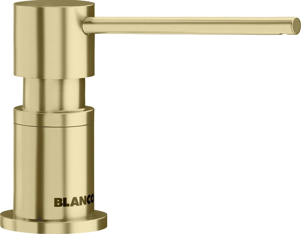 Dávkovač saponátu Blanco LATO satin gold 526699