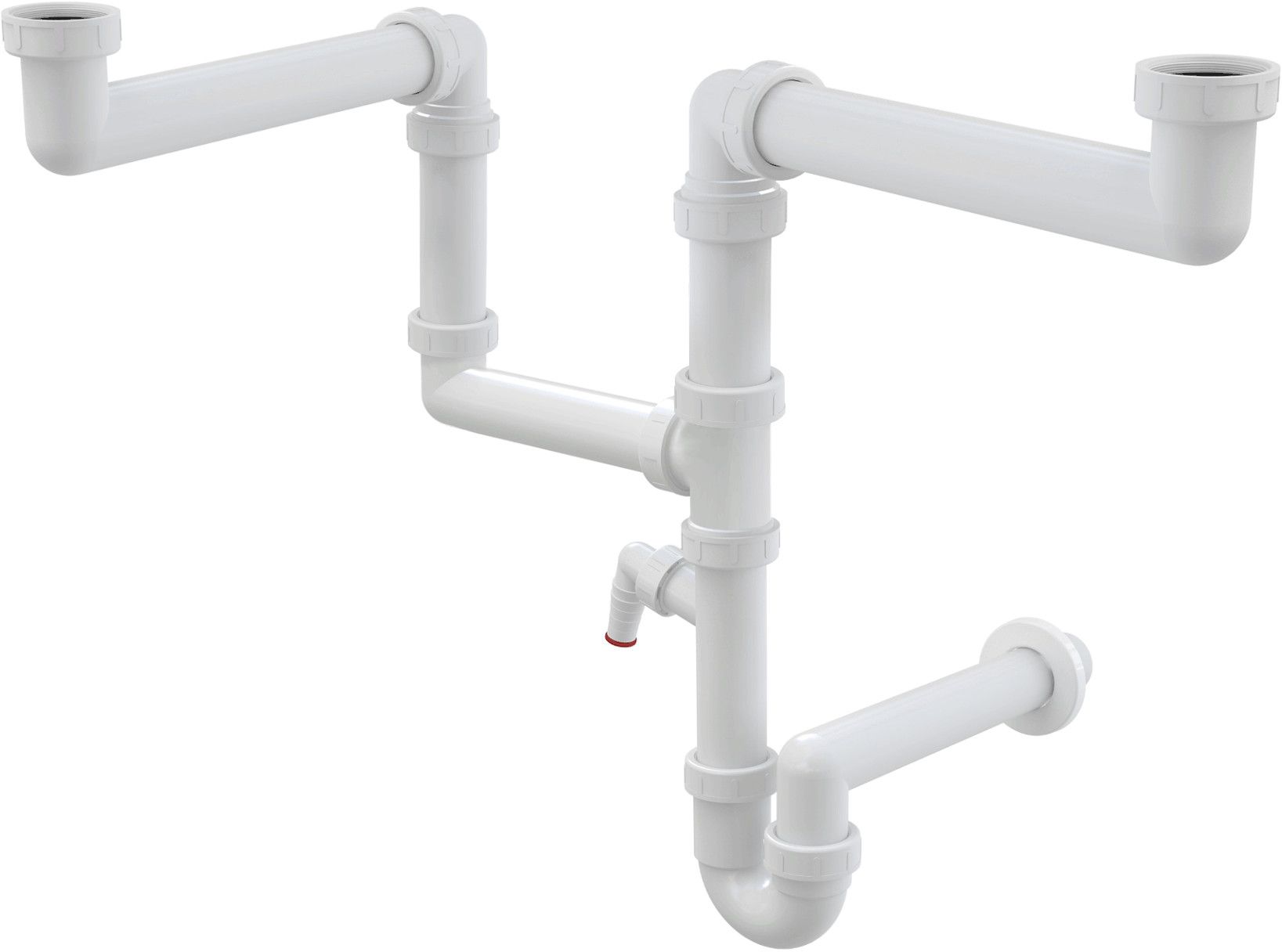 Franke sifón pre úsporu miesta F3L 112.0066.087 / 1325.05