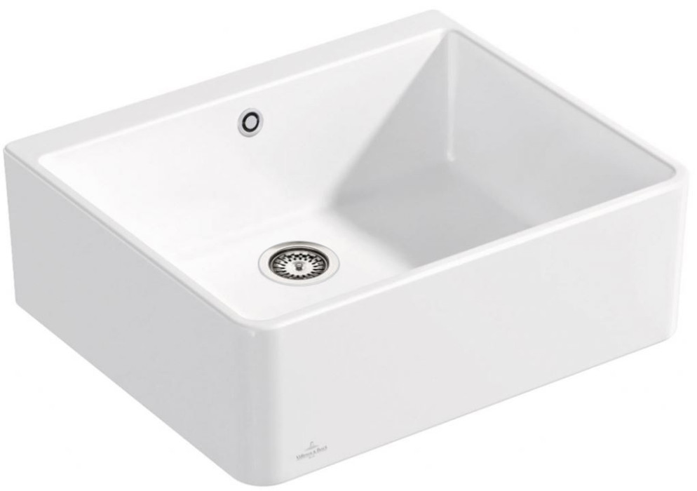 Kuchynský drez Villeroy & Boch Farmhouse 595 keramika biela