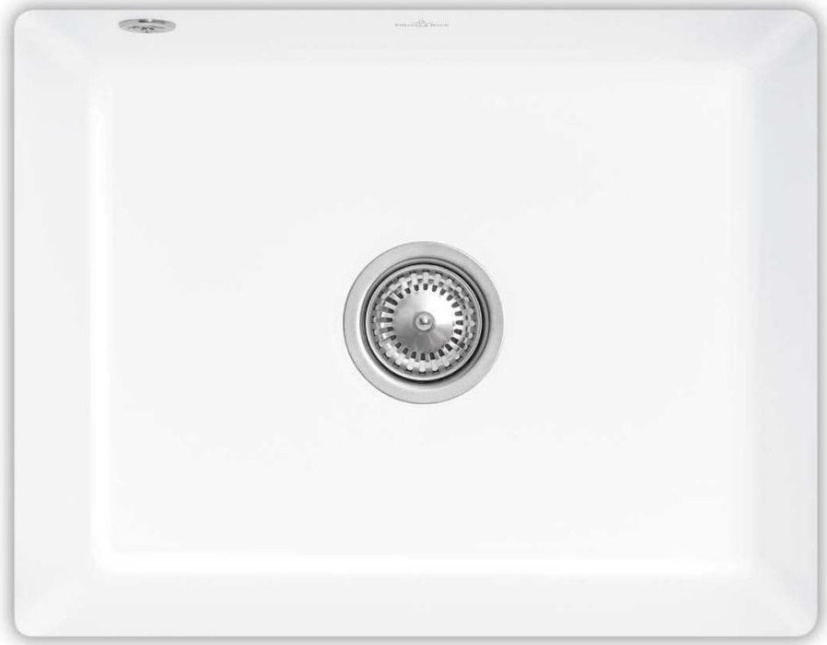 Kuchynský drez Villeroy & Boch Subway 545 keramika biela