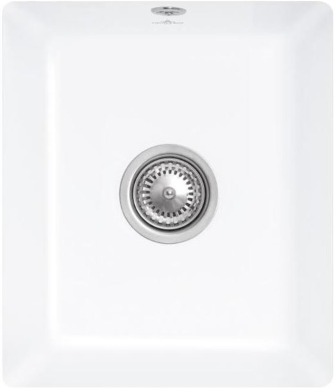 Kuchynský drez Villeroy & Boch Subway 375 keramika biela