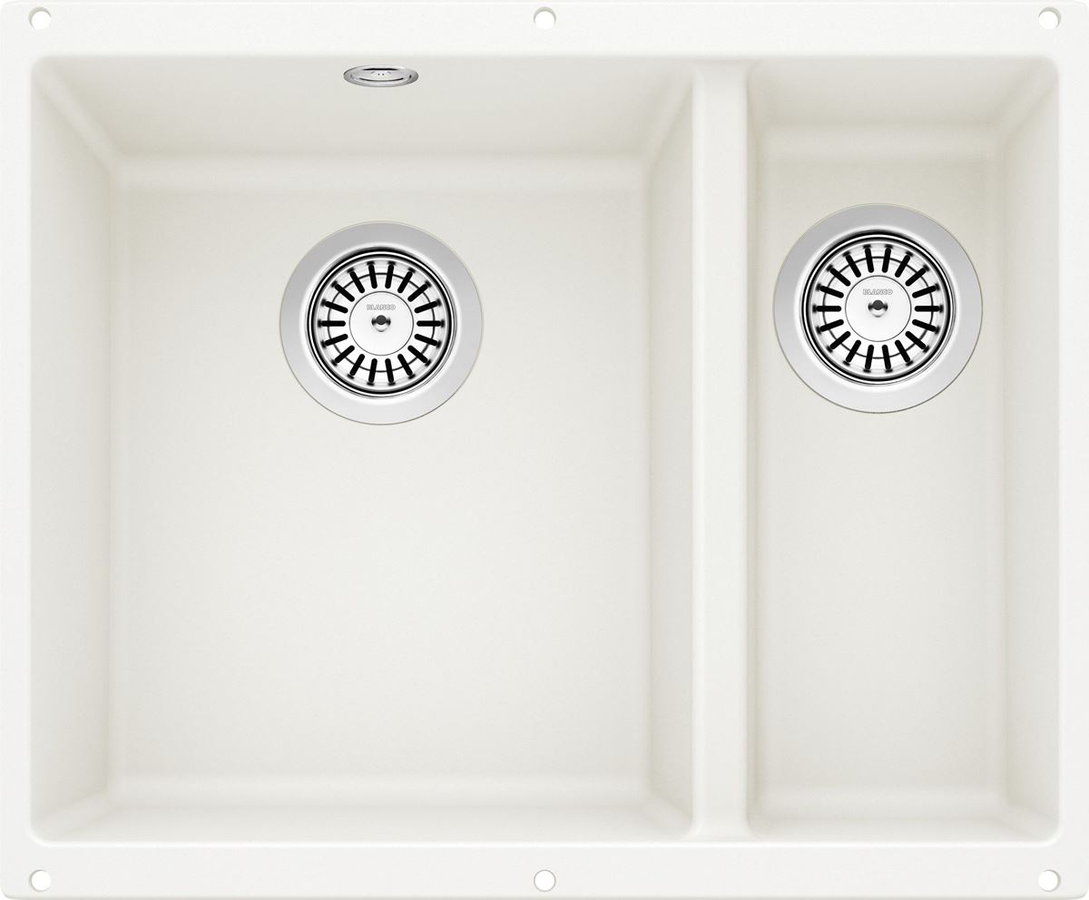 Kuchynský drez Blanco ROTAN 340/160 U biela 523078