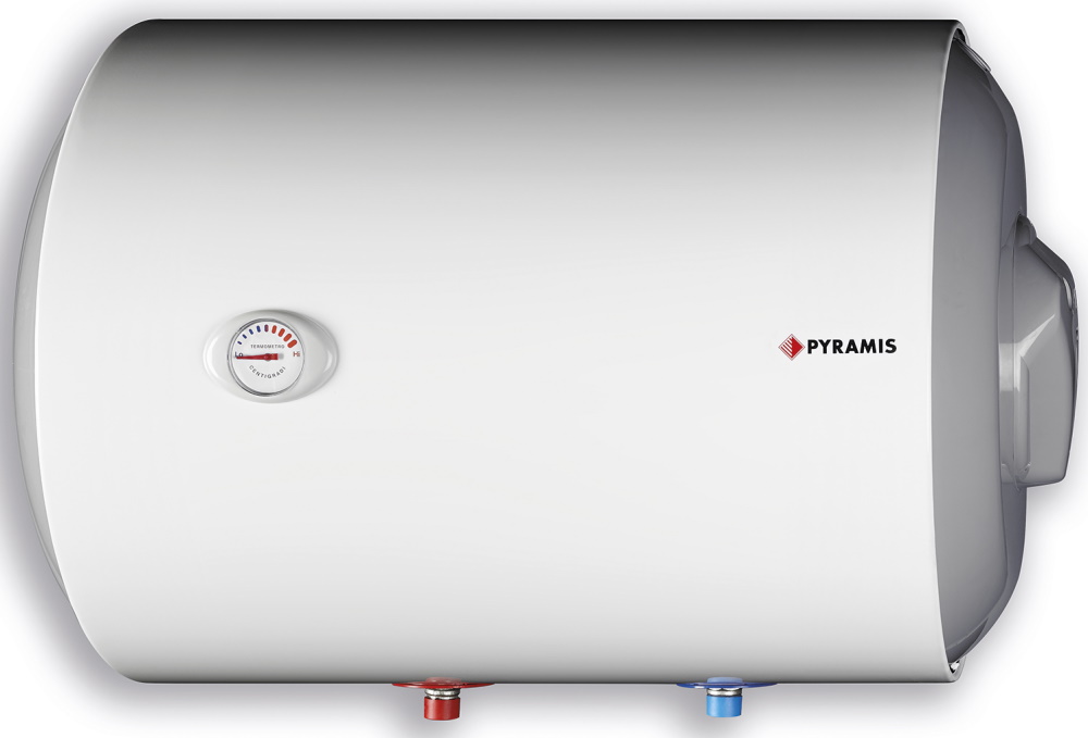 Boiler Pyramis Elektrický horizontálny bojler 100 l pravý 027021001
