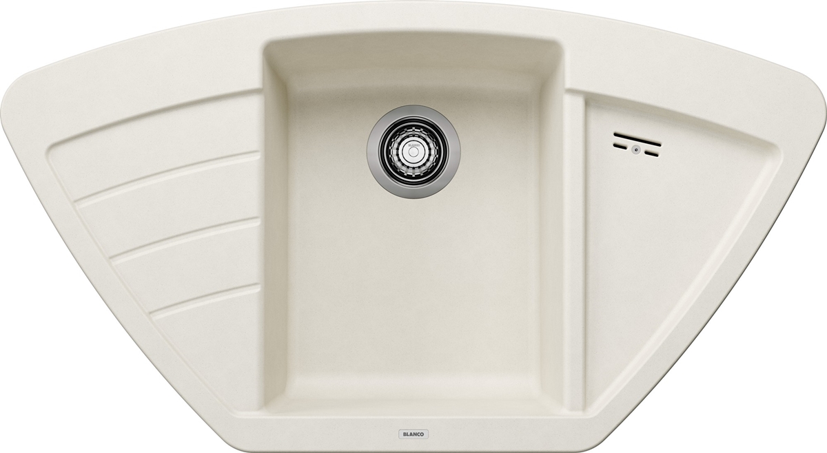 Kuchynský drez Blanco ZIA 9 E biela soft 527212