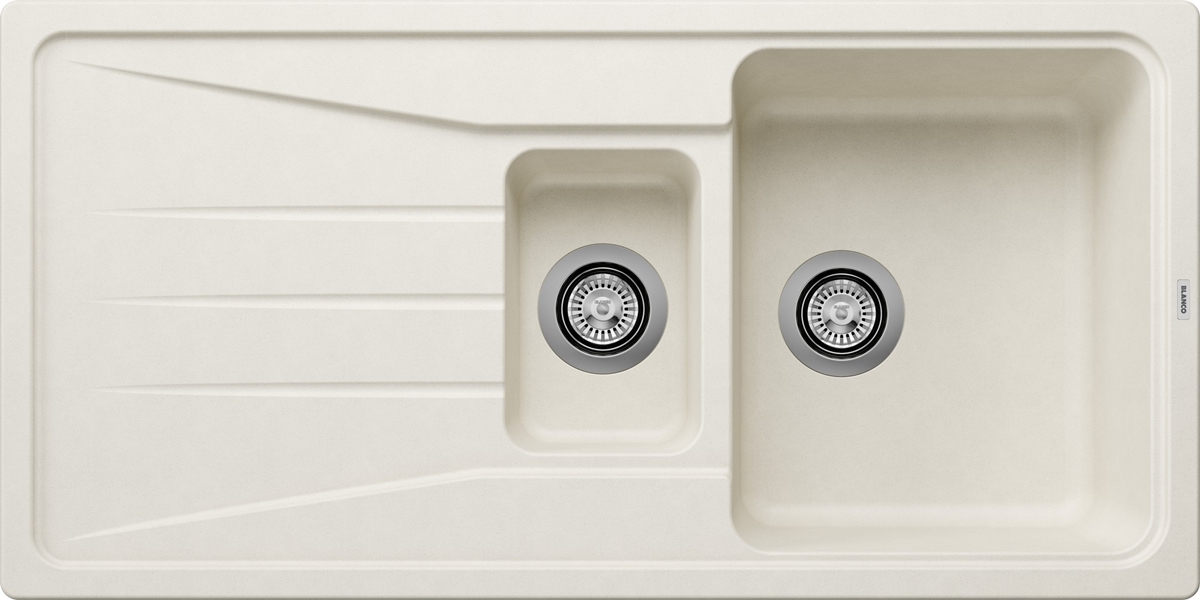 Kuchynský drez Blanco SONA 6 S biela soft 527154