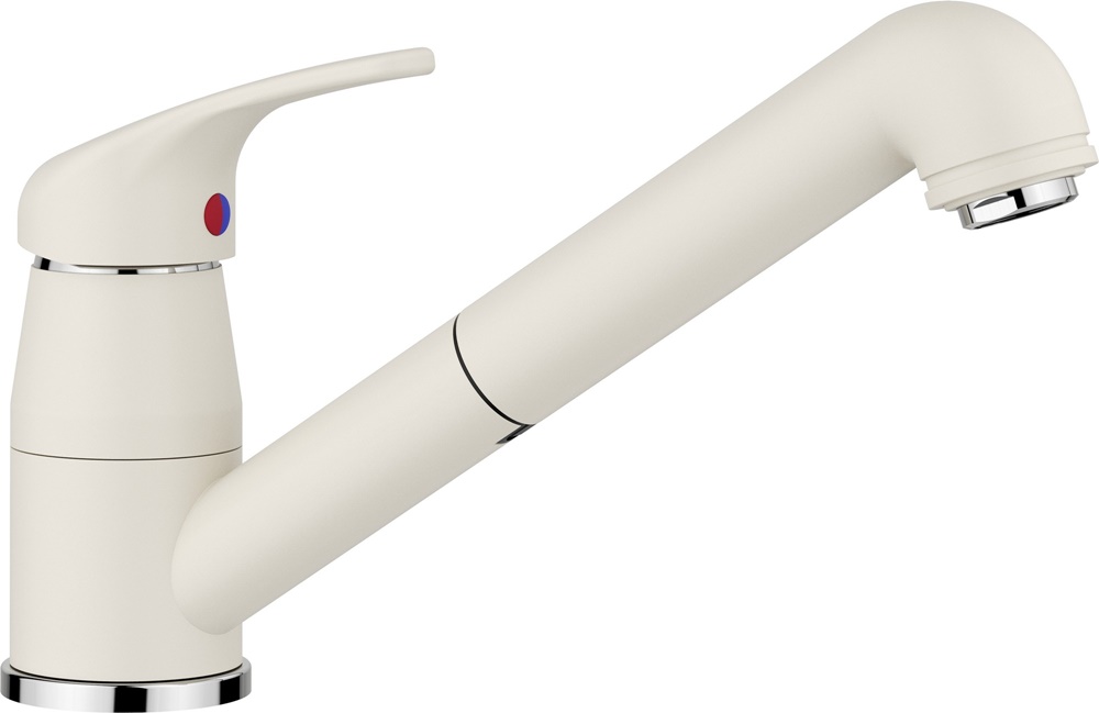 Drezová batéria Blanco DARAS-S biela soft 526937