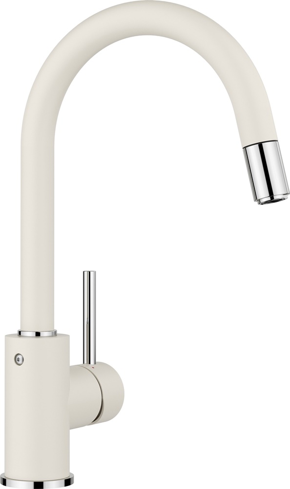 Drezová batéria Blanco MIDA-S biela soft 526968