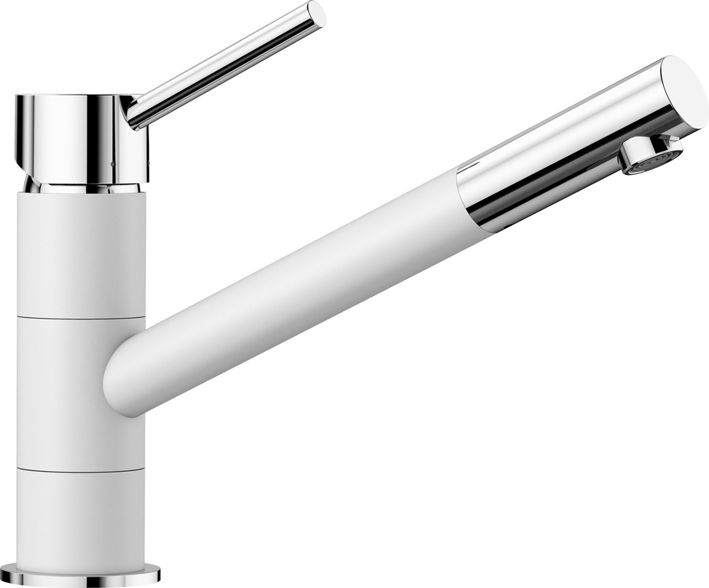 Drezová batéria Blanco KANO biela 525030