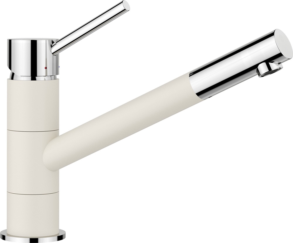 Drezová batéria Blanco KANO biela soft 526951