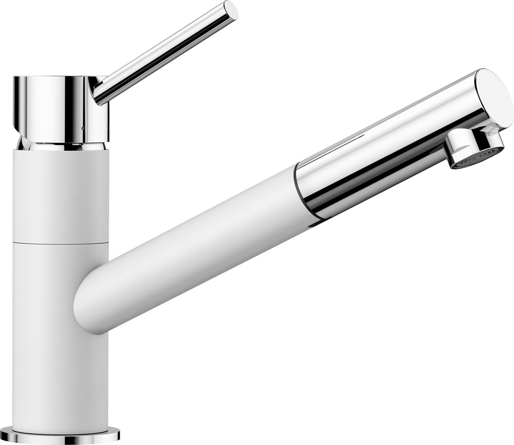 Drezová batéria Blanco KANO-S biela 525040