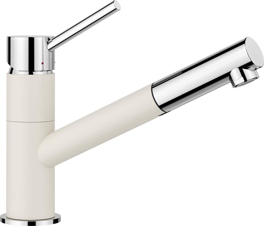 Drezová batéria Blanco KANO-S biela soft 526953