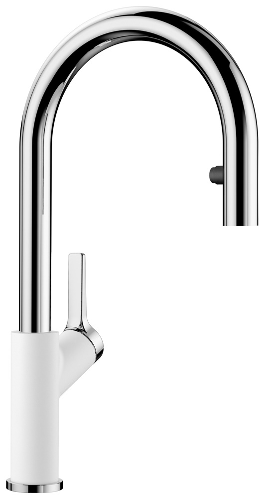 Drezová batéria Blanco CARENA-S Vario biela 521368