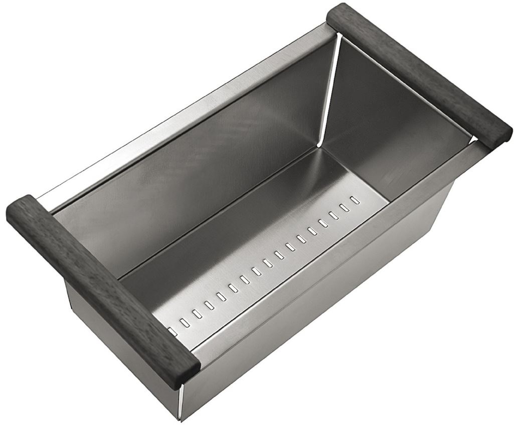 Sinks Cedník 330x170mm nerezový