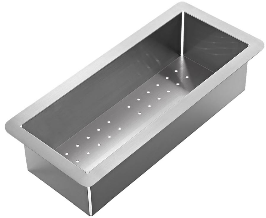 Sinks Cedník 430x190mm nerezový