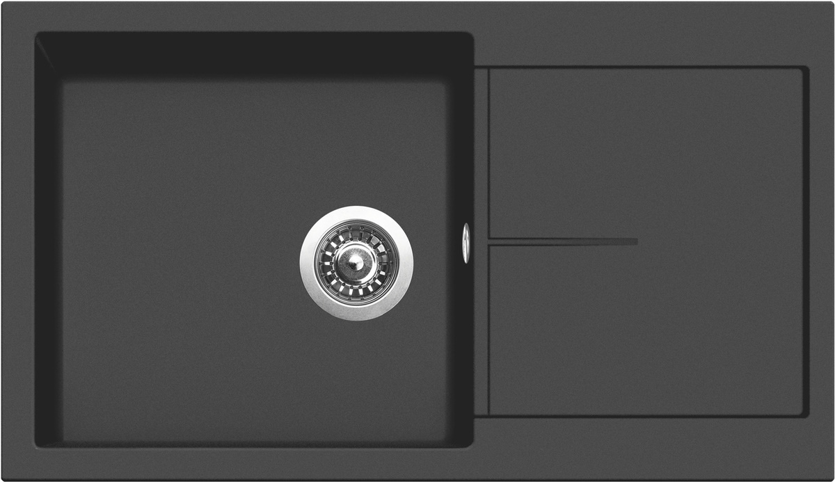 Kuchynský drez Sinks INFINITY 860 pureblack