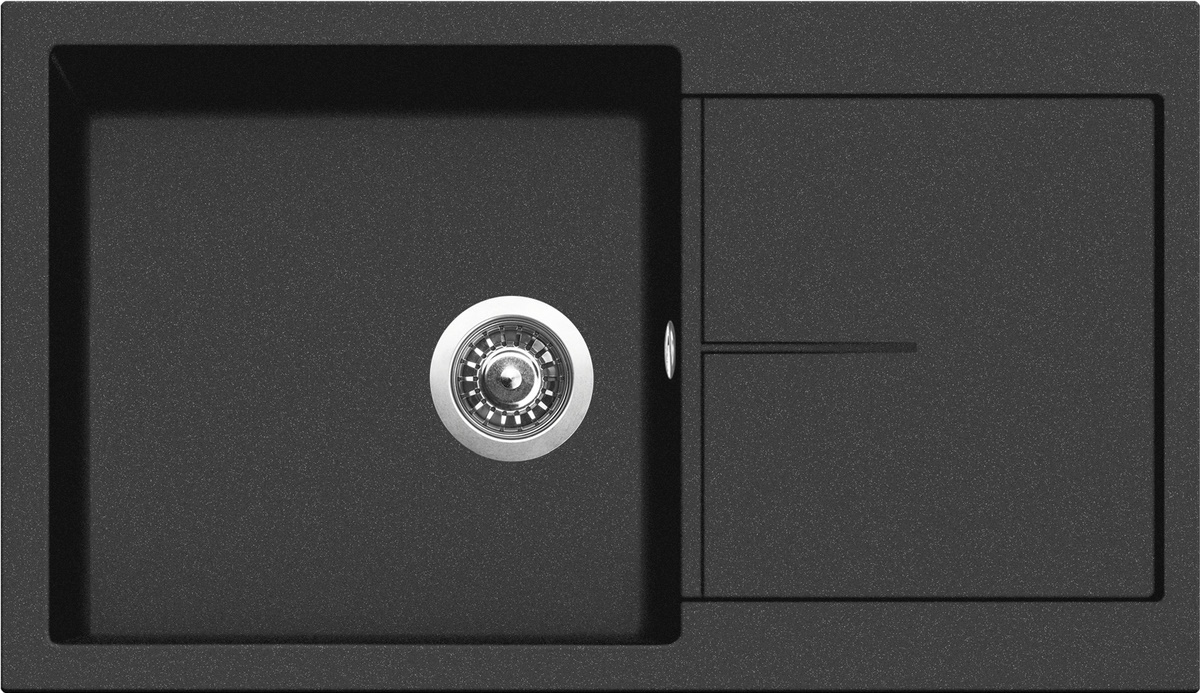 Kuchynský drez Sinks INFINITY 860 metalblack