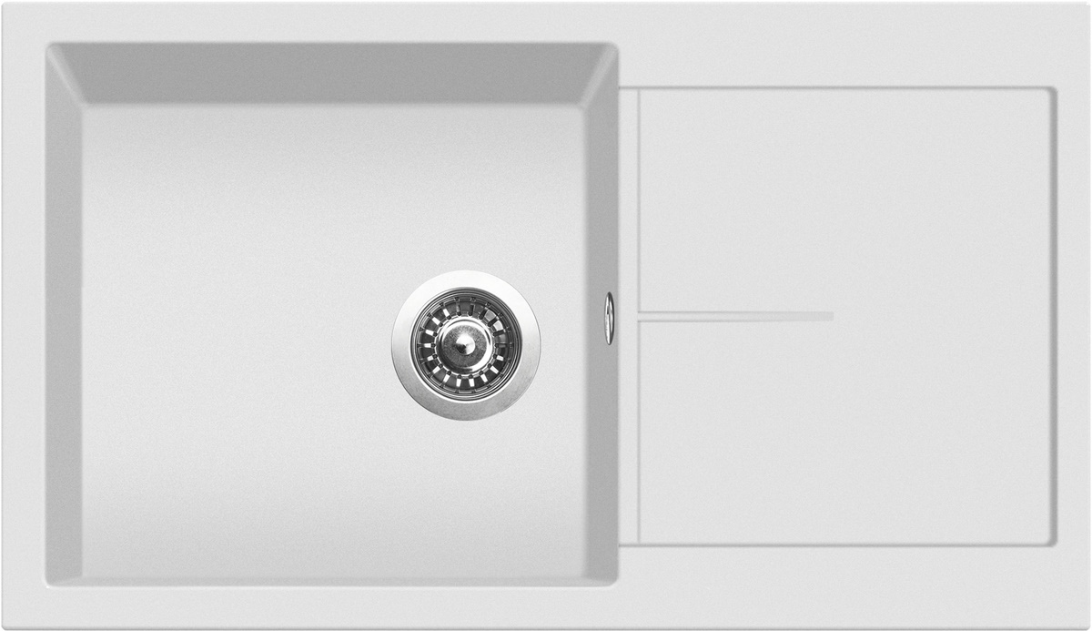 Kuchynský drez Sinks INFINITY 860 mlieko