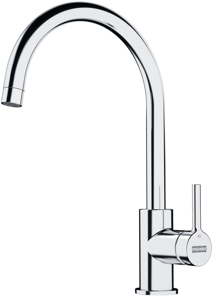 Drezová batéria Franke FS 3228.031 LINA NEW chrom