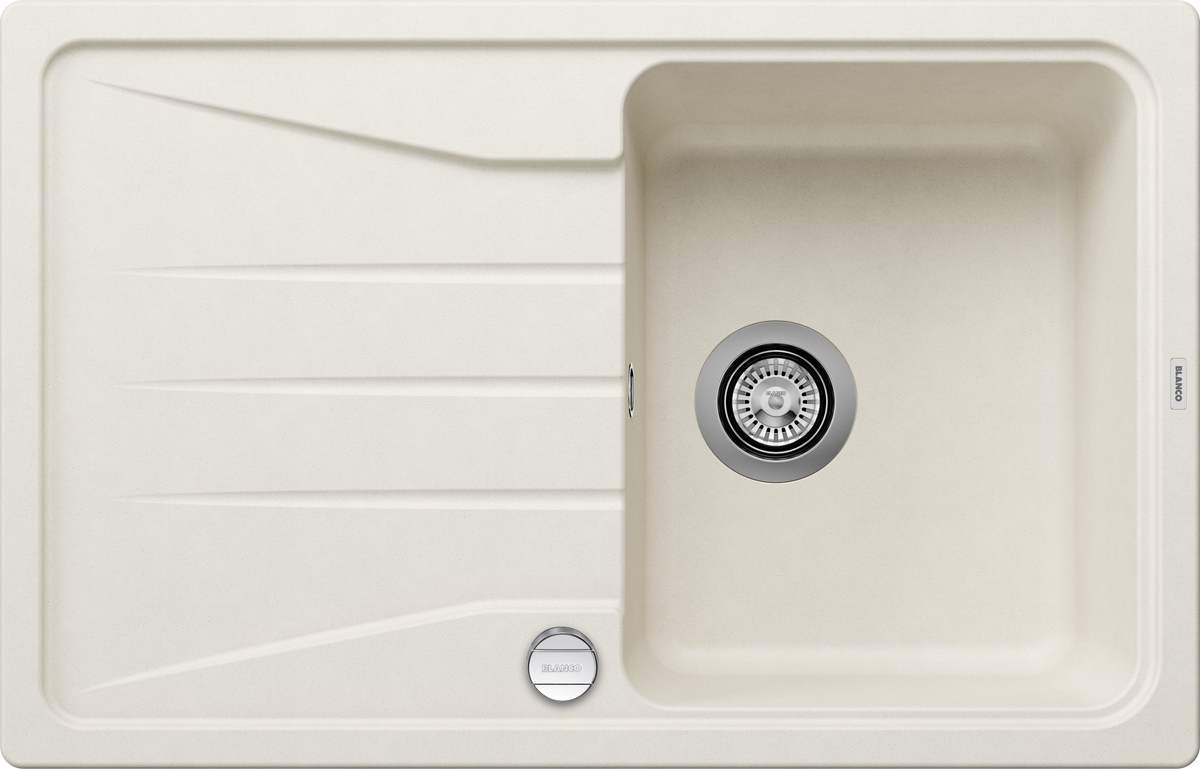 Kuchynský drez Blanco SONA 45 S biela soft s excentrom