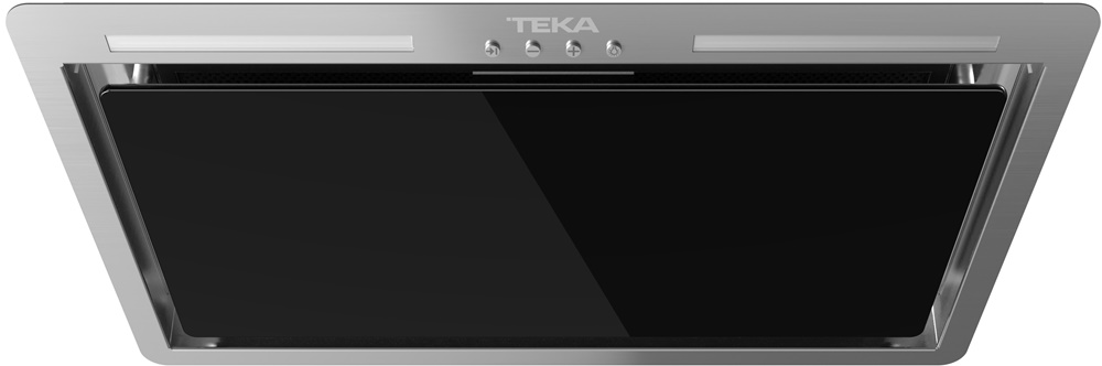 Digestor Teka GFL 57651 EOS BK nerez/čierne sklo