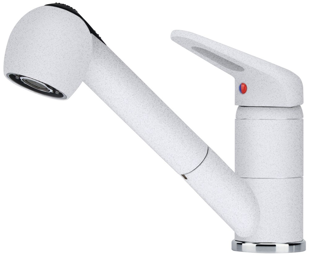 Drezová batéria Franke FC 9547.094 NOVARA PLUS biela led