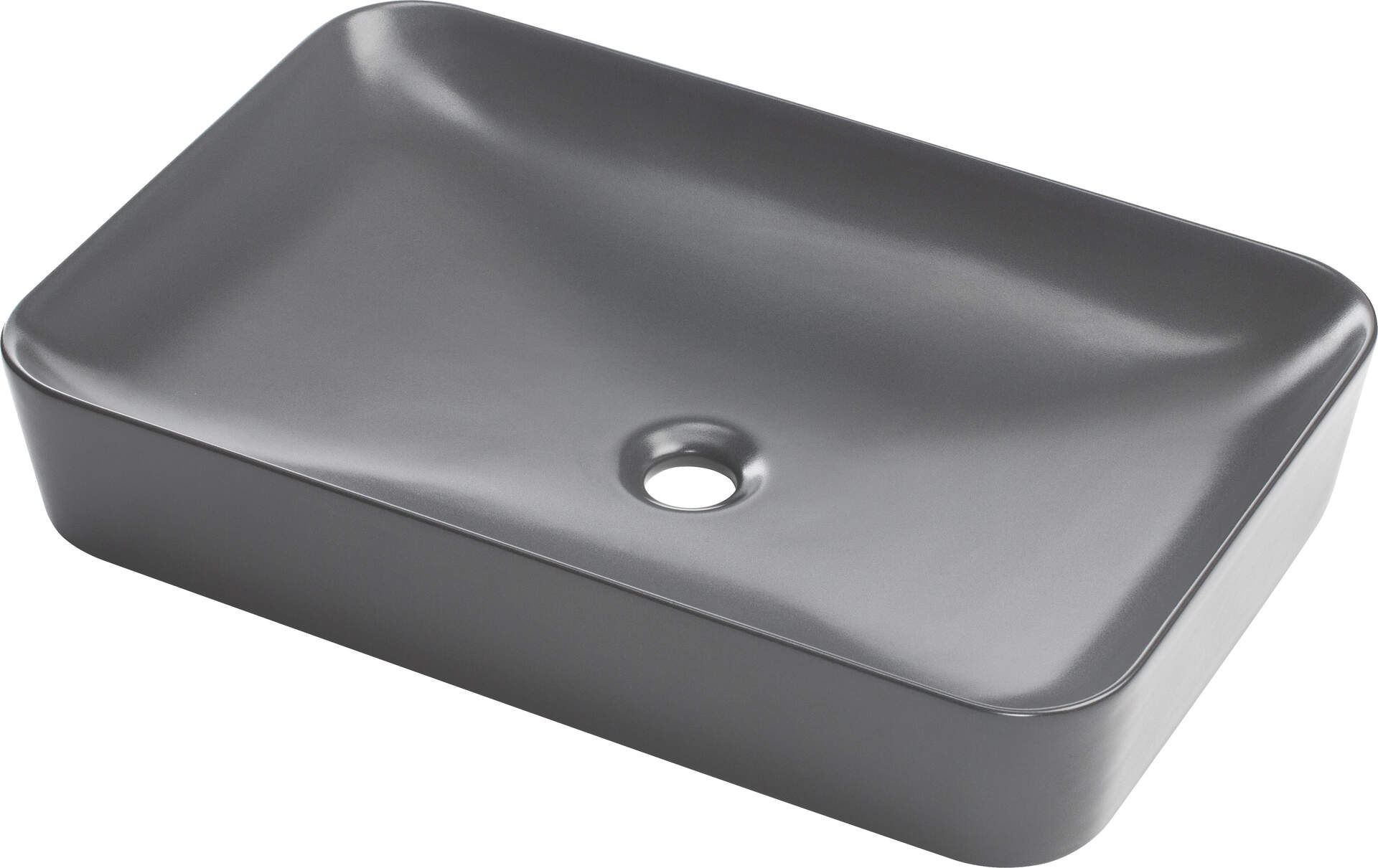 Keramické umývadlo Deante TESS CDS DU6S titanium