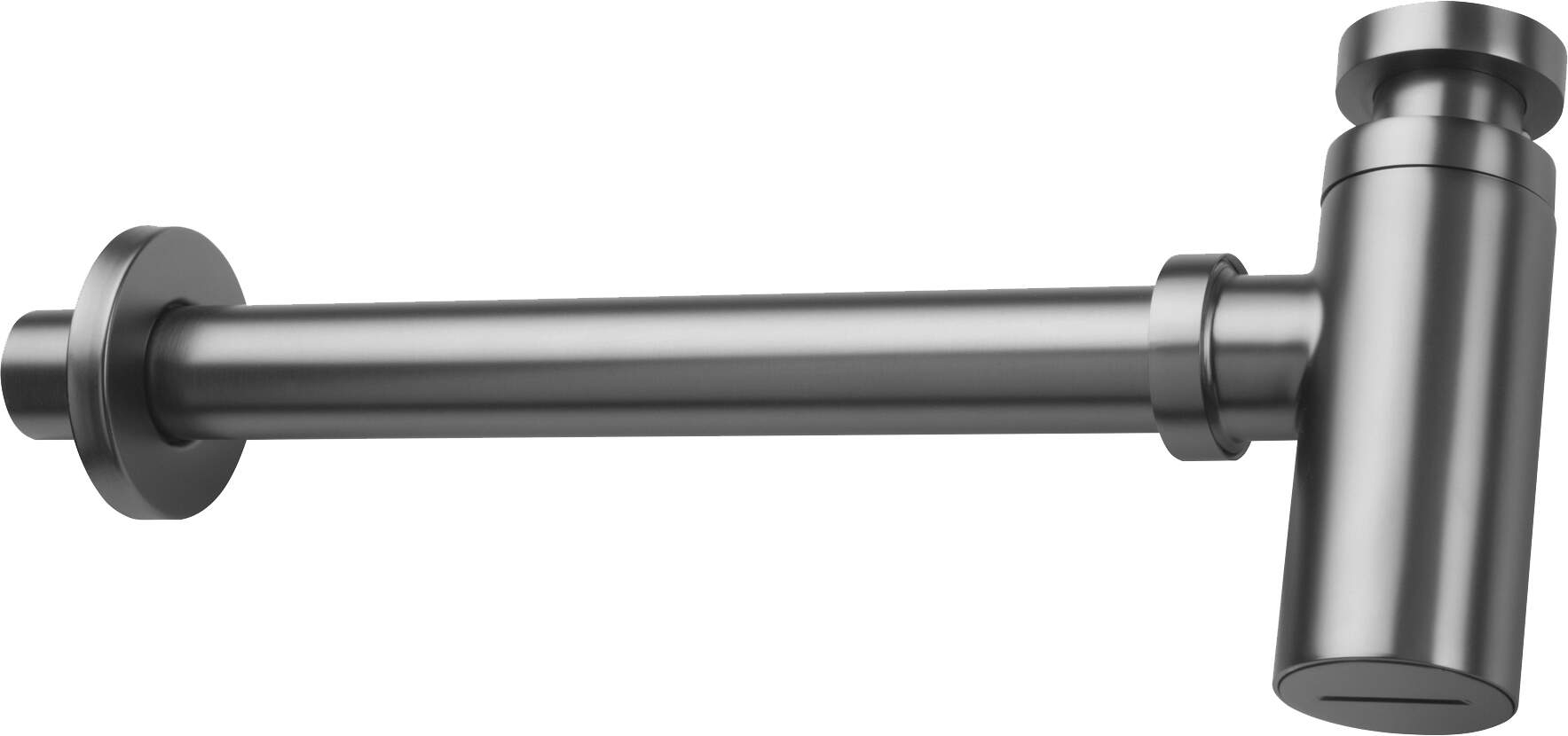 Umyvadlový sifón Deante NHC D31K titanium