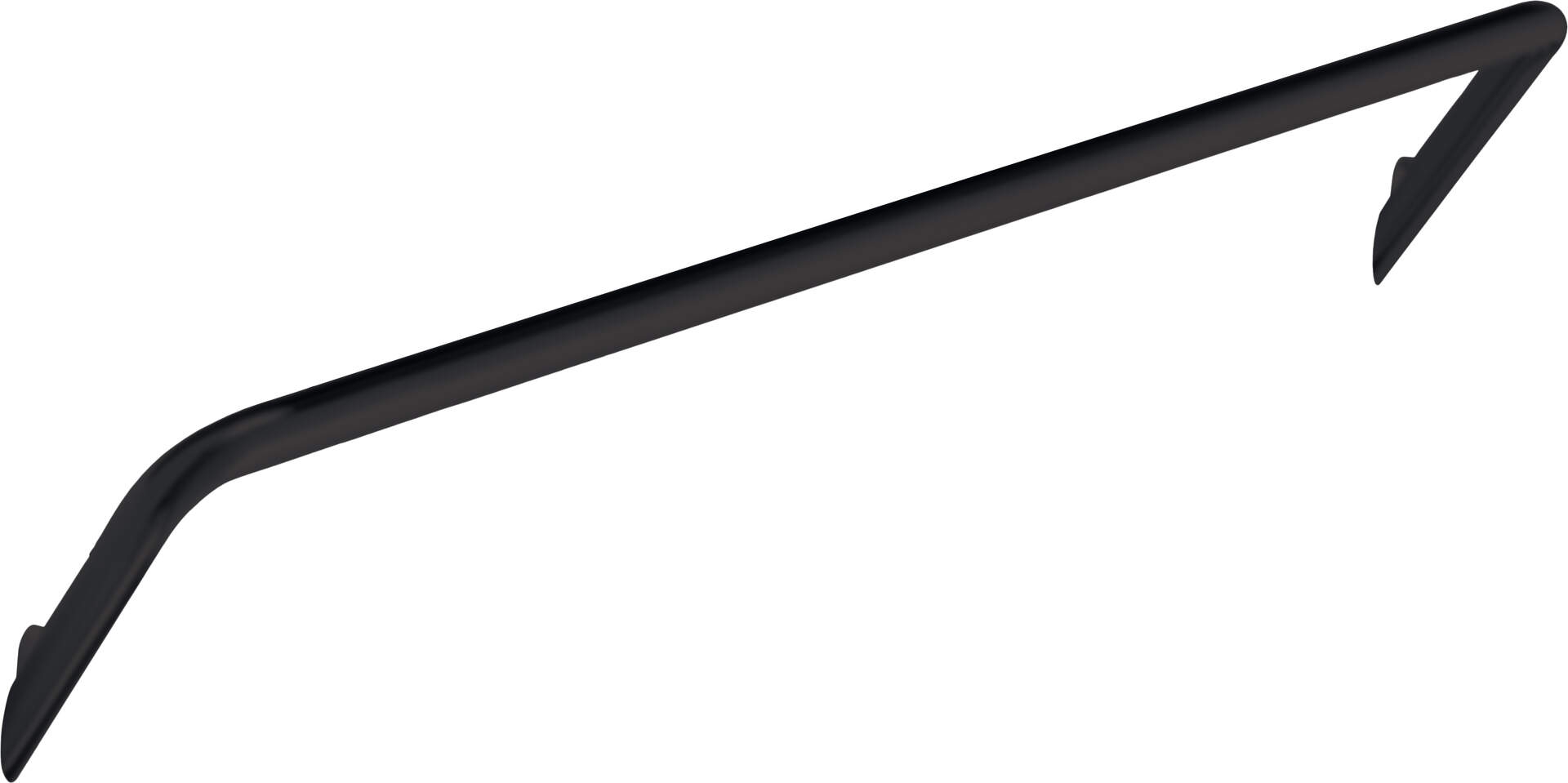 Vešiak na uteráky 60 cm Deante SILIA ADI N621 čierna matná