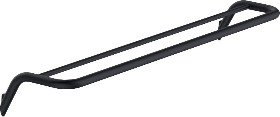 Vešiak na uteráky 60 cm Deante SILIA ADI N631 čierna matná