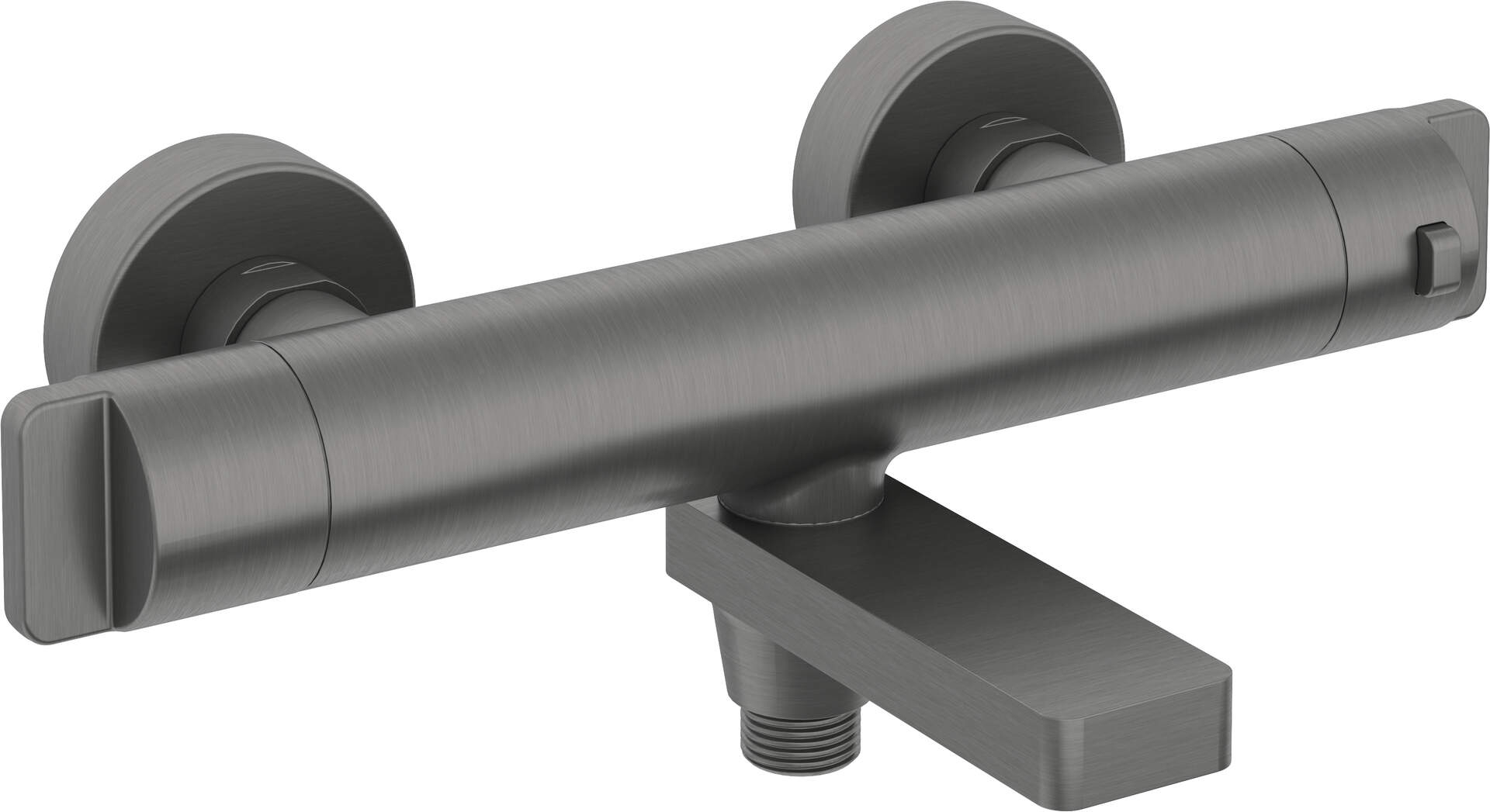 Vaňová termostatická batéria Deante ARNIKA BCH D1BT titanium