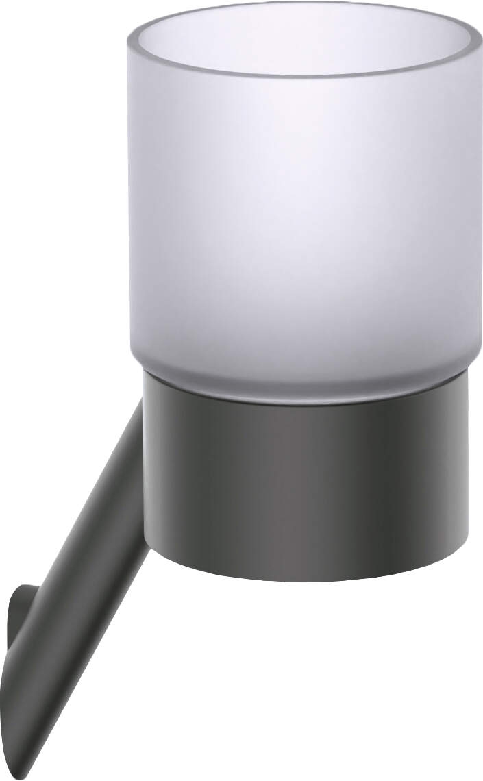 Nástenný hrnček Deante SILIA ADI D911 titanium