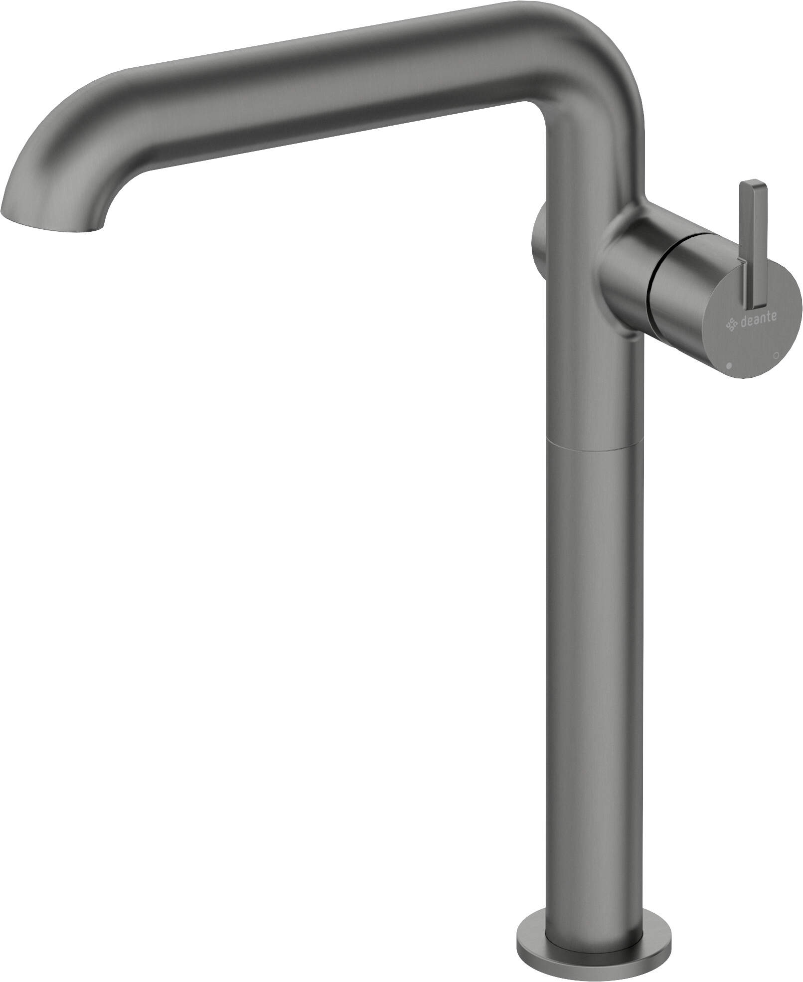 Umývadlová batéria Deante SILIA BQS D24K titanium