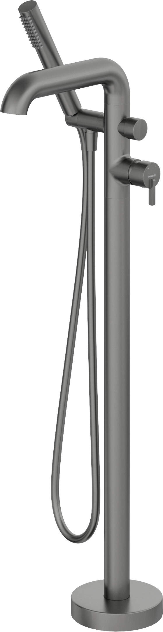 Vaňová batéria Deante SILIA BQS D17M titanium