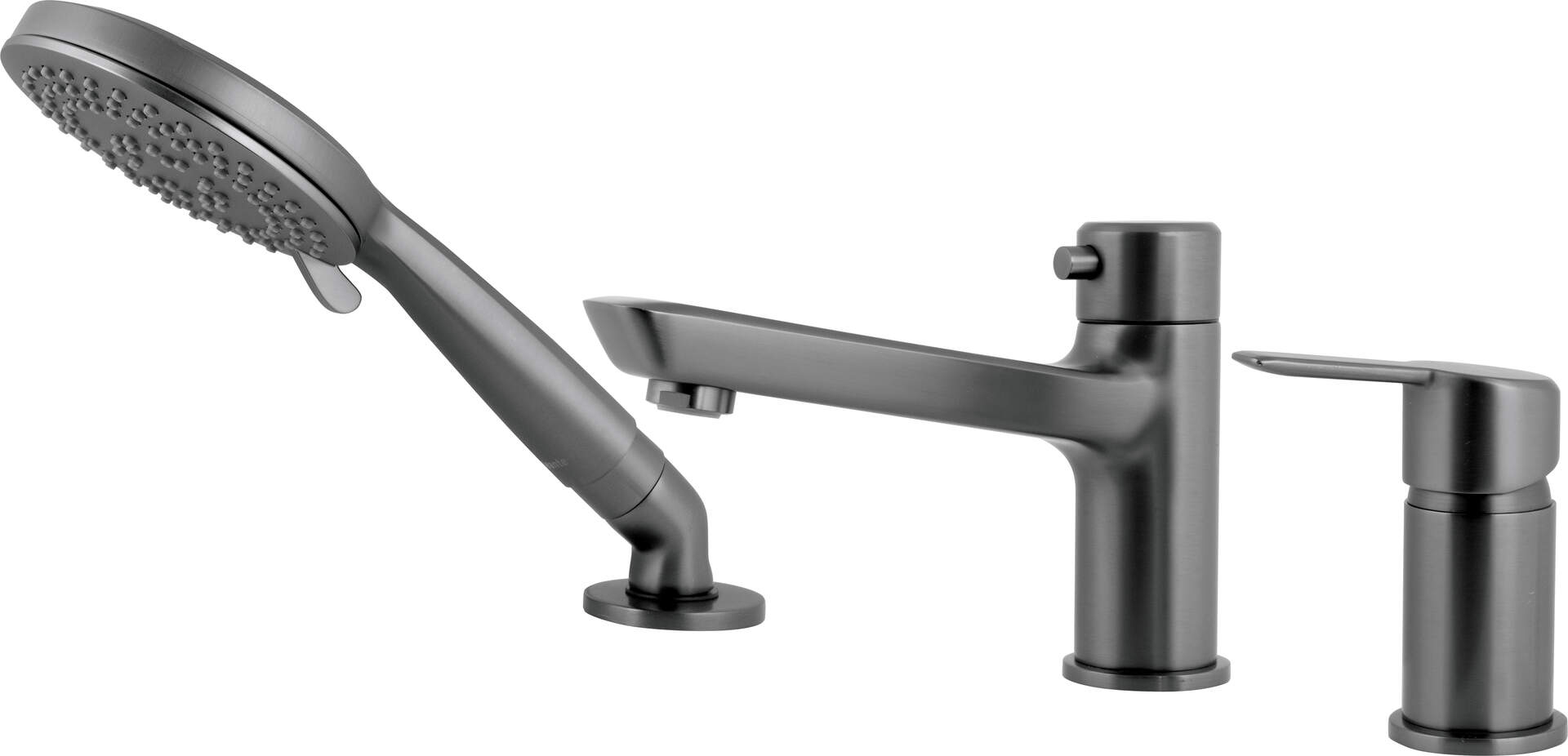 Vaňová batéria Deante ARNIKA BQA D13M titanium