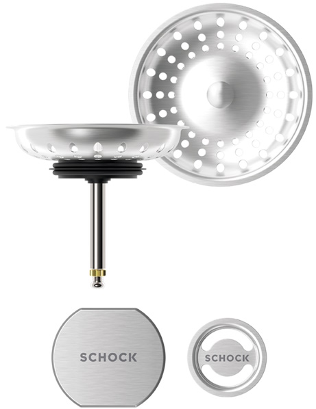 Schock viditeľné časti EDM 400061EDM