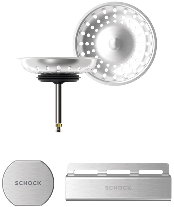 Schock viditeľné časti EDM 400077EDM