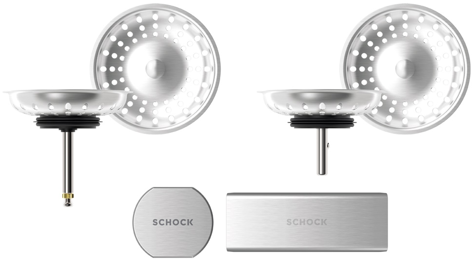 Schock viditeľné časti EDM 400067EDM