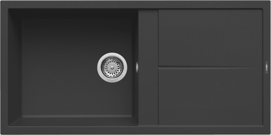 Kuchynský drez Elleci UNICO 480 G40 full black