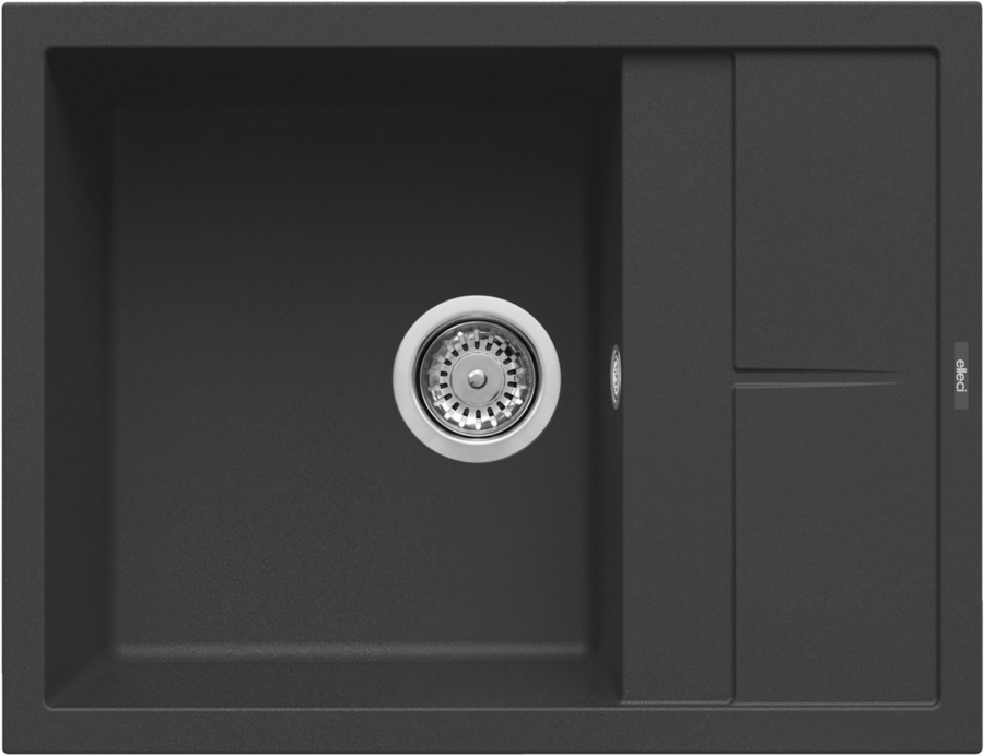 Kuchynský drez Elleci UNICO 125 G40 full black