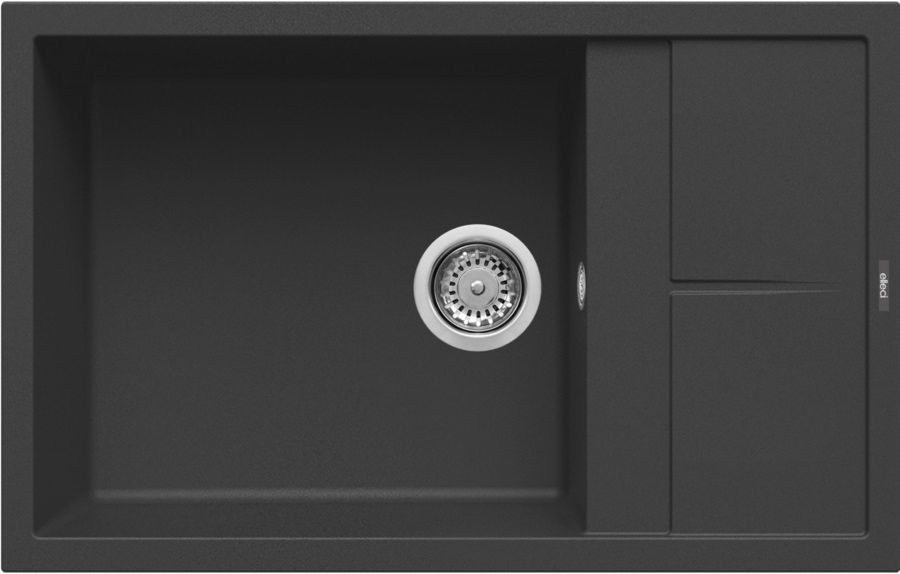 Kuchynský drez Elleci UNICO 310 G40 full black