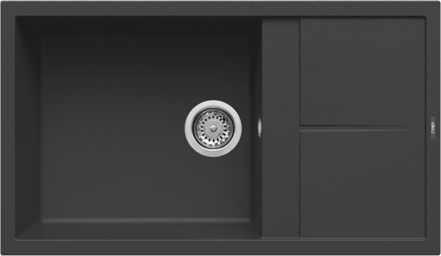 Kuchynský drez Elleci UNICO 410 G40 full black