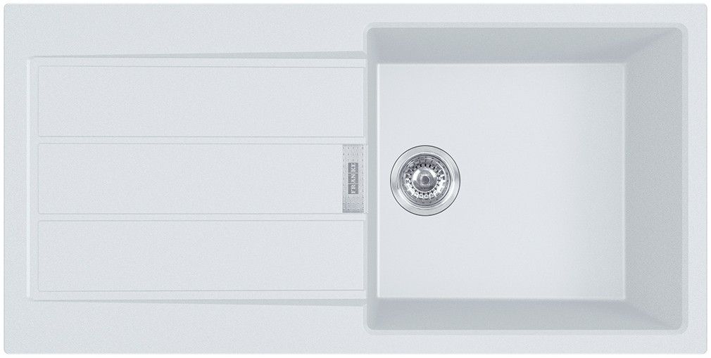 Kuchynský drez Franke S2D 611-100 biela