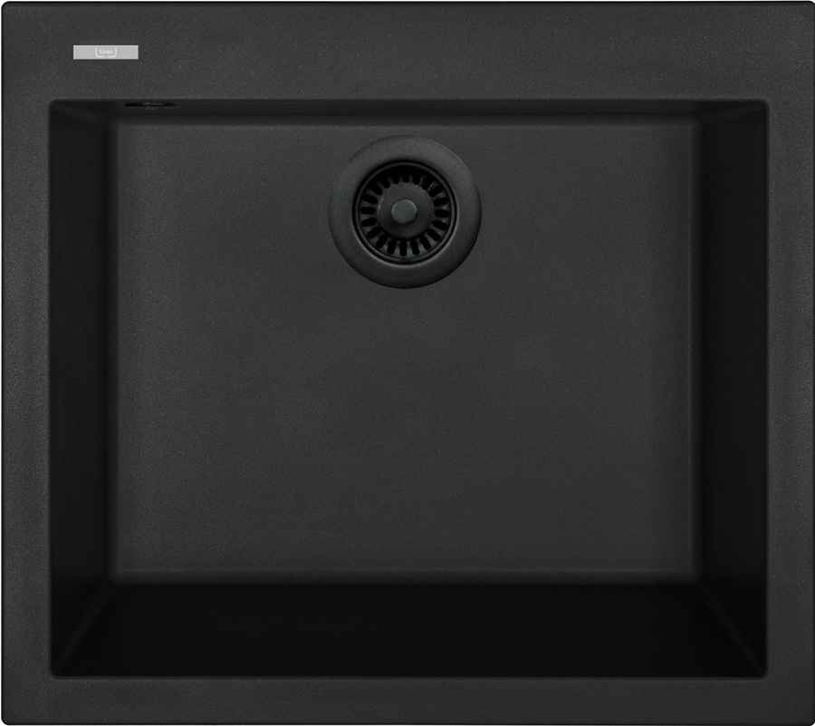 Kuchynský drez Sinks CUBE 560 čierna edícia
