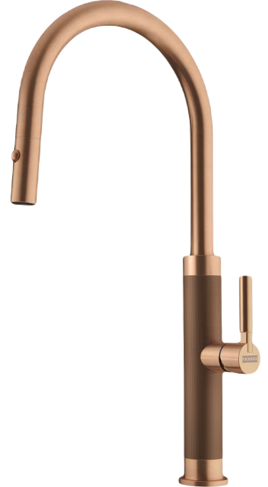 Drezová batéria Franke FG 1554.505 MYTHOS MASTERPIECE celonerez medená