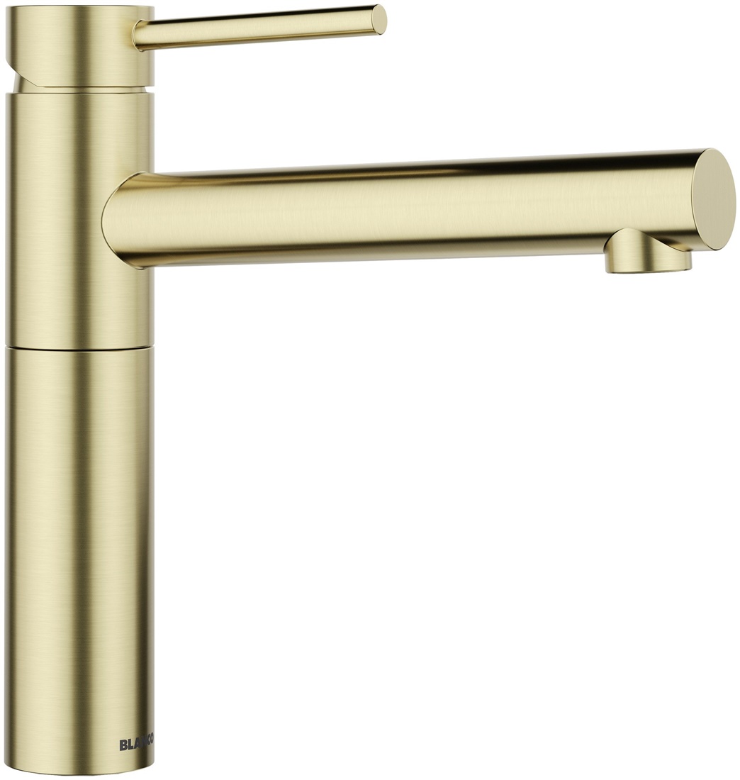 Drezová batéria Blanco ALTA II satin gold 527539