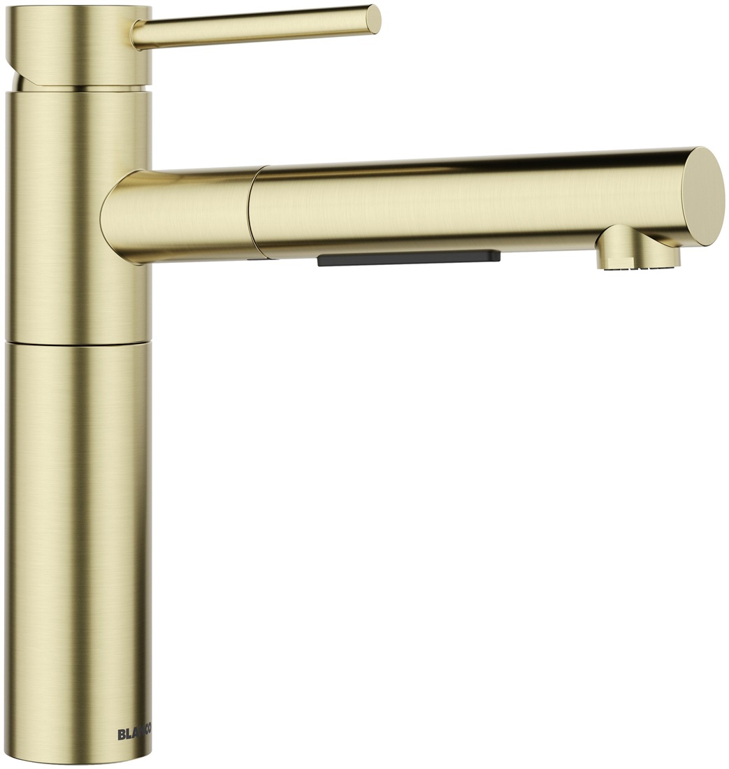 Drezová batéria Blanco ALTA II-S satin gold 527554