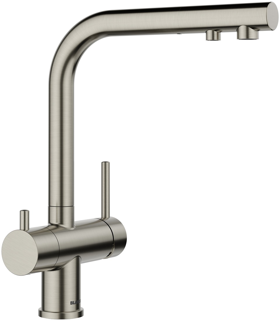 Drezová batéria Blanco FONTAS II satin platinum 527714