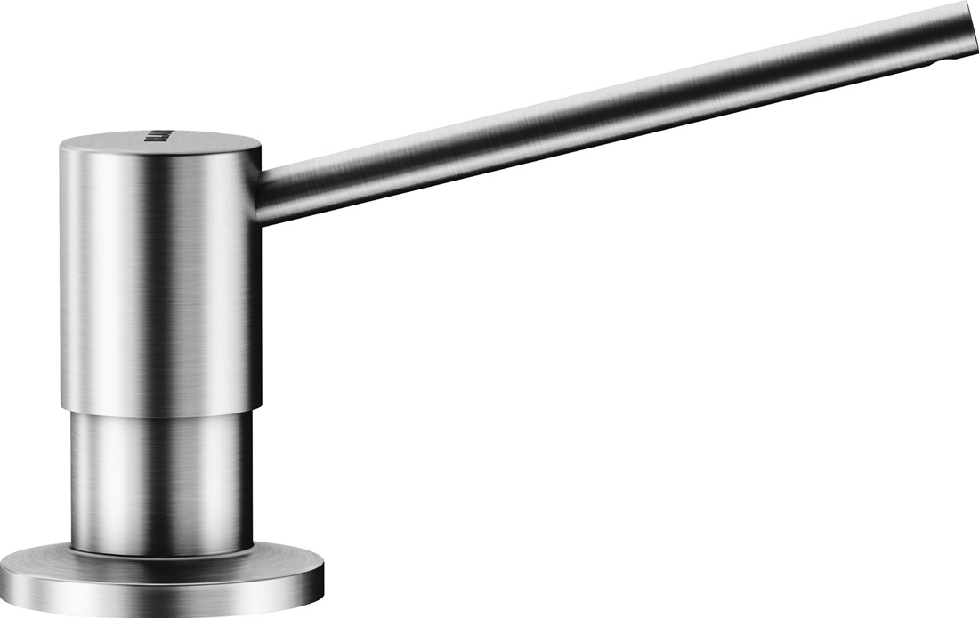 Dávkovač saponátu Blanco Torre PVD steel 526430